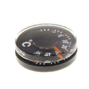 1Pc Portable Mini Outdoor LCD Round Thermometer For Tourist Camping Hiking S2X5