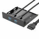 USB 3.0 Front Panel Line Computer Floppy Drive A Built-In USB Panel