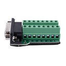 DB15 D-SUB VGA 15pin Female Adapter Jack Terminal Breakout PCB Board