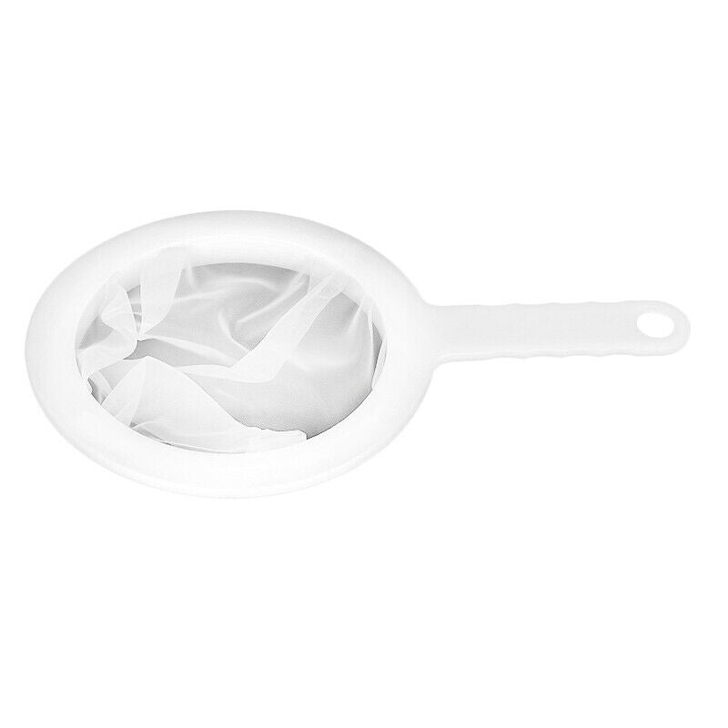 1x Mini Shrimp Egg Landing Net Handle Fishing Net For Fish Tank Fishes Catch