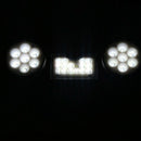 30Led Solar Light Dual Head Solar Lamp Spotlight Waterproof Outdoor Adjusta
