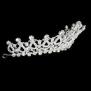 Tiara bandeau Princess Crown in Rhinestones for Wedding Bal