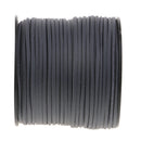 100 Yds 2.6mm Suede PU Leather Cord Beading Thread Lace Jewelry Making Grey