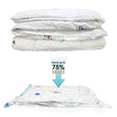Vacuum bag 10 pieces Set 2 sizes 6 pieces 40x60 and 4 pieces 60x80 sturdy f W8O8