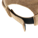 Men Casual Docker Hat Sailor Mechanic Biker SkullCap Retro Beanie Dark Beige
