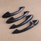 Door Handle Cover Fit for Mercedes Benz C Class W205 15-18 GLC X253 16-18 Decor