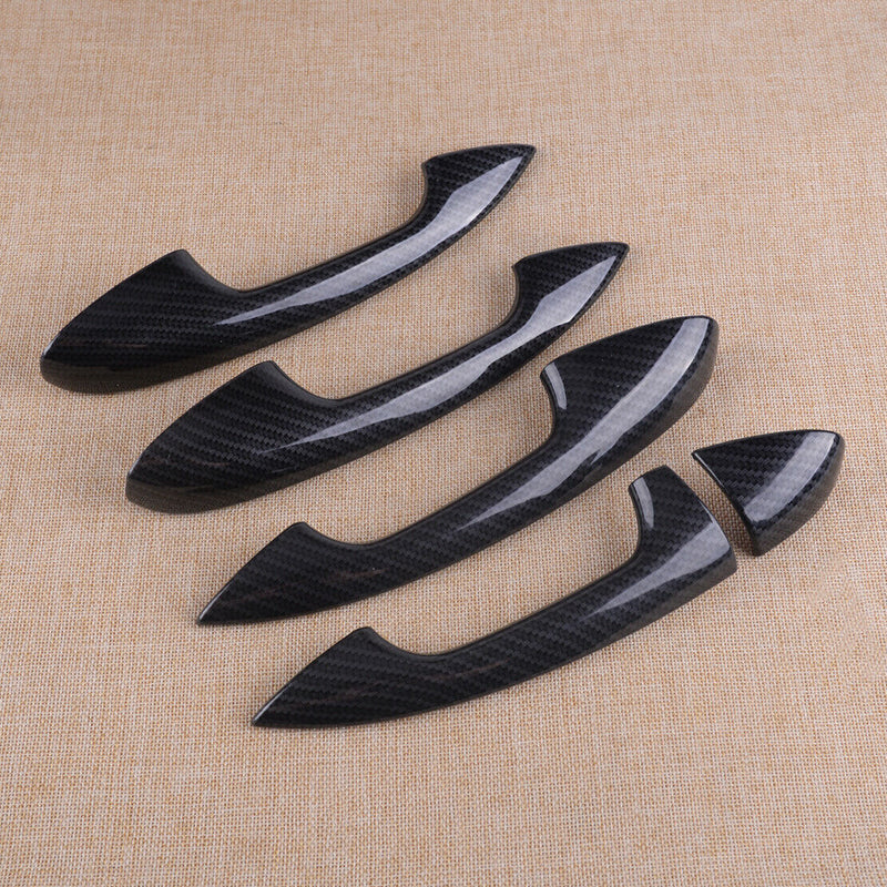 Door Handle Cover Fit for Mercedes Benz C Class W205 15-18 GLC X253 16-18 Decor