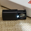 21mm Repairing Handheld Foldable LED Lighted Pull Type Magnifying Glass