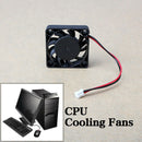 40mm X 40mm X 13mm DC 12V 2Pin 9 Blade Cooler Brushless Mini Cooling Fan  A