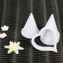 Calla Lily Flower Cake Decorating Craft Fondant Icing Tool Mold Plunger Cutt Gw