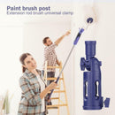 Multi-functional Paint Roller Wall Brush Auxiliary Extension Rod Connector