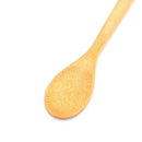 Wooden Round Bamboo Spoon Soup Tea Coffee Salt Spoon Jam Scoop Kitchen Tools Gw