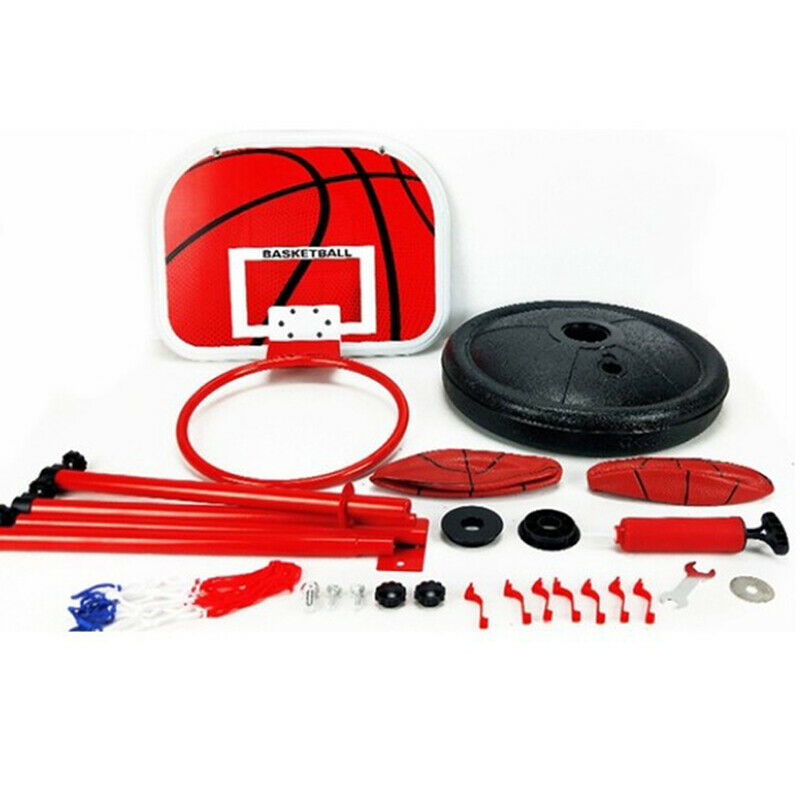 1.5M Adjustable Basketball Stands Children's Basketball Hoop Backboard Ball  Hn