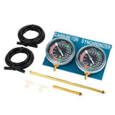 Vacuum Carburetor Synchronization Synchronizer Calibrating Carb Sync Gauges