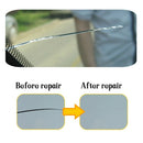 8*Cracked Glass Repair Kit Windshield DIY Car Window Phone Screen Repair Utensil