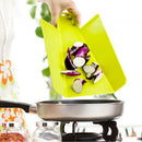 Kitchen Plastic Flexible Folding Non-Slip Cutting Chopping Slicing Board Mat