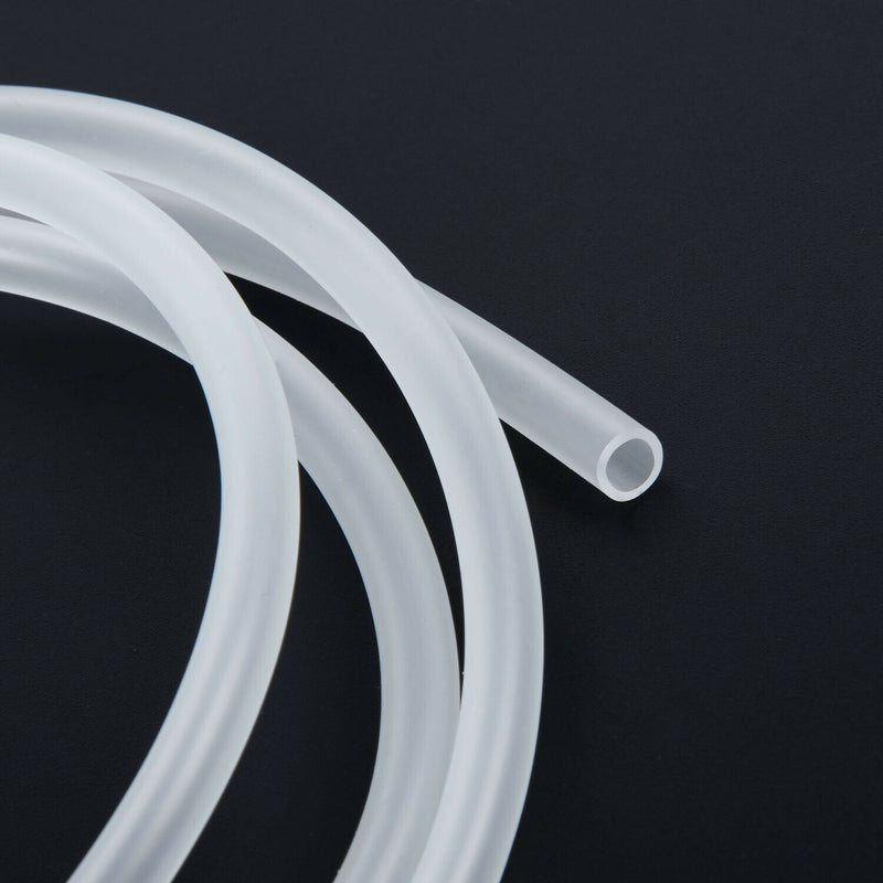 4*6mm Air Pump Tube Air Tube Trasparent Soft Silicone Clear Stone Fish Tank New