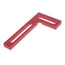 100mm Mini Precision Square Woodworking Tool L-Squre Minisquare Clamping Squares