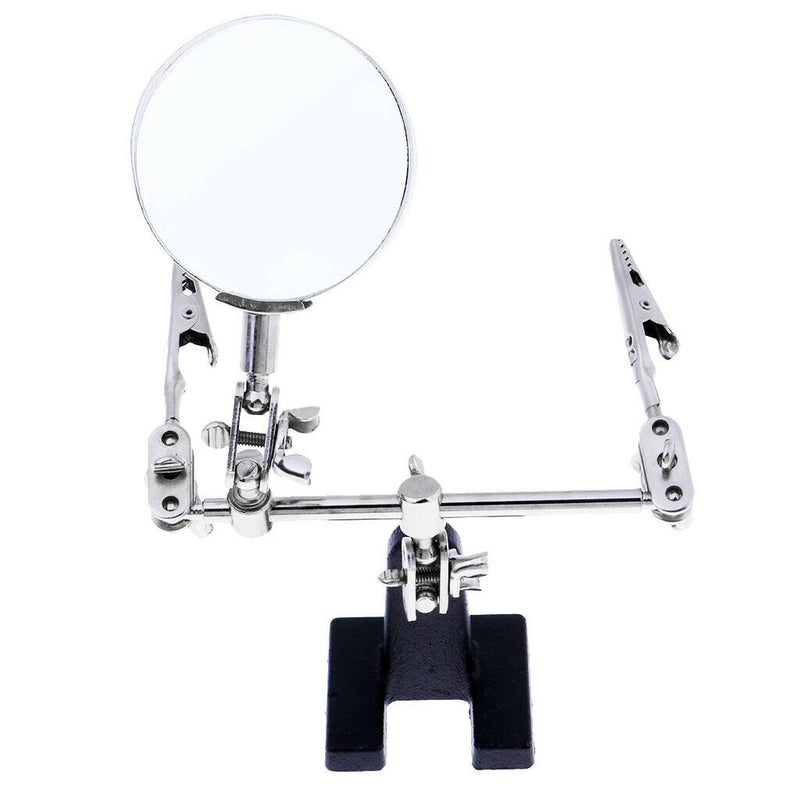 Helping Hands Magnifier 3.5x Glass W/ Alligator