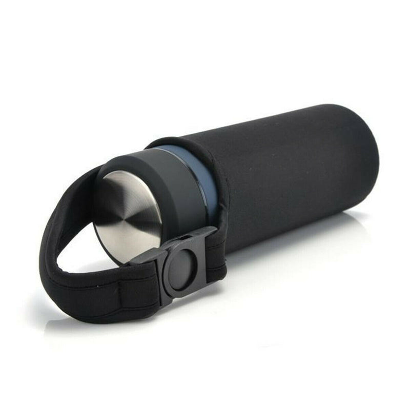 Water Bottle Sleeve Cover Neoprene Insulated Bag Case Pouch Carrier Protect