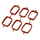 Swirl flaps Gasket set for BMW with support rings intake manifold M57 intak H7T8