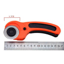 Manual Rotary Cutter Quilting Sewing Paper Cloth Fabric Cutting Craft Tool
