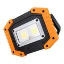Spotlight Work Light Rechargeable Portable COB LED Outdoor Emergency Lamp