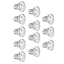 12 x Mini 220V Reptile Halogen Bulb for Pet Coop Heater Chicken Lizard Turtle