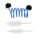 3 Pieces Trumpet Maintenance Cleaning Care Kit Musical Instrument Accessory