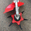 6 Teeth Brush Cutter Blade Trimmer Metal Blades 65Mn Garden Grass Trimmer HBX