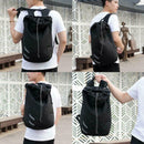 String Drawstring Backpack Cinch Sack Gym Tote Bag School Sport Daily Gy VJO