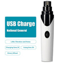 Rechargeable Pet Dog Nail Grinders USB Charging Pet Nail Clippers for  OZ