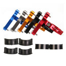 2 Pieces MTB Bike Water Drink Bottle Holder Rack Cage Bracket Lightweight
