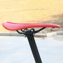 Road Folding Bike Saddle Racing Hollow Saddle EVA Seat Parts Women Men Red