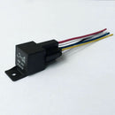 12V Automotive Changeover Relay 40A 5-pin Conversion Type With Socket Holder