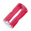 2Pcs Parallel cell adapter battery holder DC 1.5V case box convert 4AAA to 1C O2