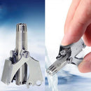Manual Stainless Steel Nose Ear Hair Trimmer hair removal clipper cutting  ly