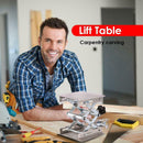 Aluminum Router Lift Table Woodworking Engraving Lab Lifting Stand Rack A