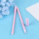 2Pcs 0.38mm sakura gel black ink pen roller-ball pen office supply station Kd!j