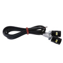 4pcs white led smd motorcycle & car license plate screw bolt Light lamp bJâ„–[