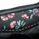 Casual Sheepskin Women Flower Print Shoulder Crossbody Clutch Bag (Style 2) A