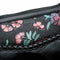 Casual Sheepskin Women Flower Print Shoulder Crossbody Clutch Bag (Style 2) A