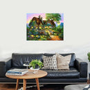 5D Diy Diamond Painting Rural Scenery Cross Stitch Full Circular Diamond Em