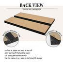 Garage Wall Protector Foam Wall Corner Guard for Parking Garage-Wall Edge P