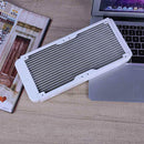240mm 18 Tube Straight Thread Heat Radiator Exchanger for PC Water Cooling A