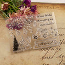 Clear Stamp DIY Scrapbooking Silicone Album Photo Handmade Card Transparent Seal