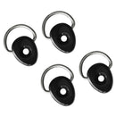4 Packs Kayak Loop Deck Fitting With D- For Deck Bungee Line Rigging