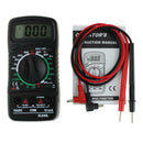 Digital LCD Multimeter Voltmeter Ammeter AC/DC/OHM Volt Tester Current Test SN9F