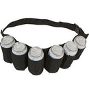 Beer Belt Holster/Drink Soda Can Bottle Pouch /6 Pack Holster,Blak Camoufla