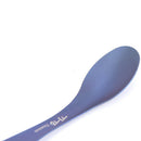Outdoor Camping Picnic Titanium Spoon Tableware Titanium Fork Ultralight Spork&j
